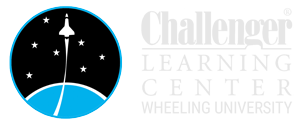 Image of Challenger Learning Center at Wheeling University Logo